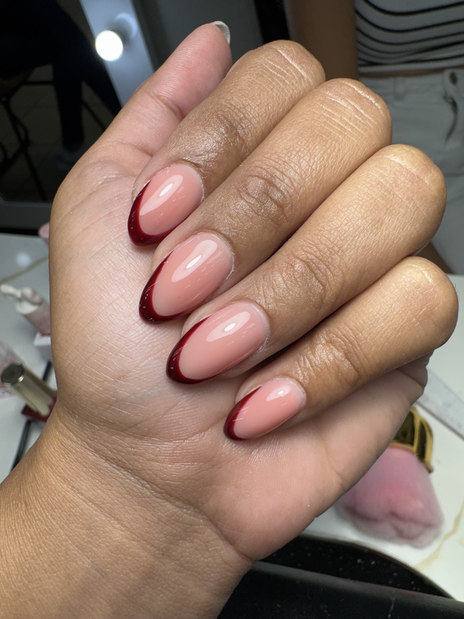 Nice Nail Spa logo